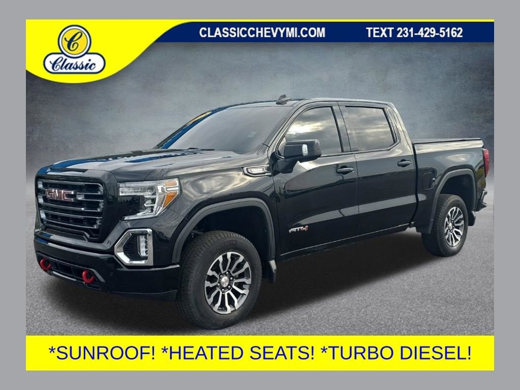 2021 GMC Sierra AT4 4WD Crew Cab Short Box's photo