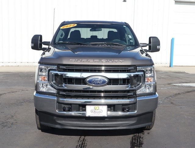 Used 2022 Ford F-250 Super Duty XL with VIN 1FT7W2B65NEG27006 for sale in Lake City, MI