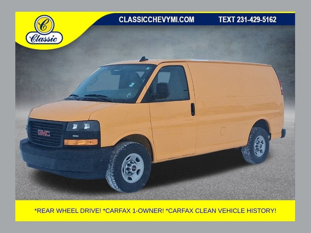 Used 2019 GMC Savana Cargo 2500 Work Van Van