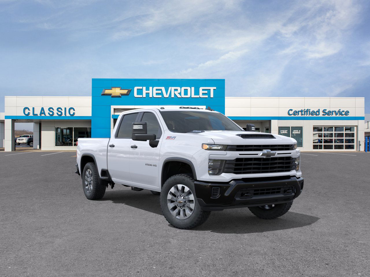 2026 Chevrolet Silverado 2500 HD Truck 