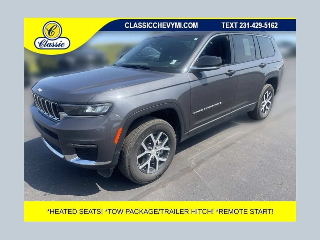 2025 Jeep Grand Cherokee L