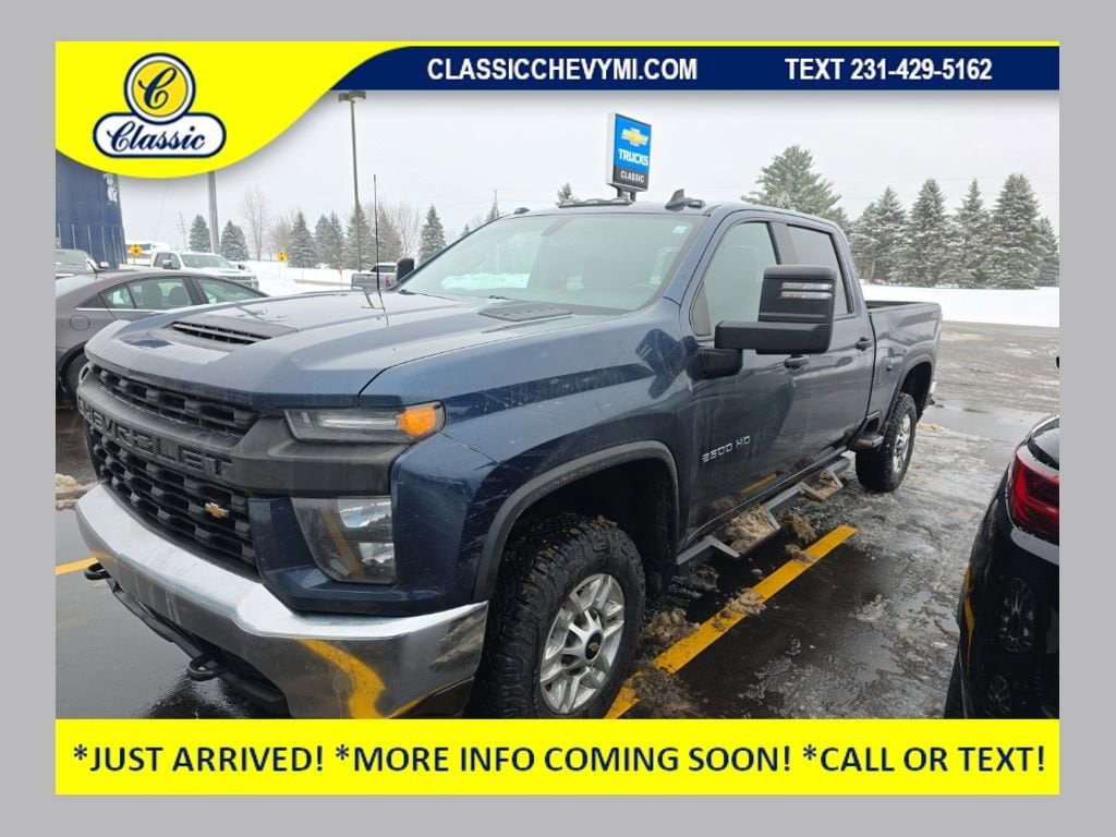 2021 Chevrolet Silverado 2500HD Work Truck's photo