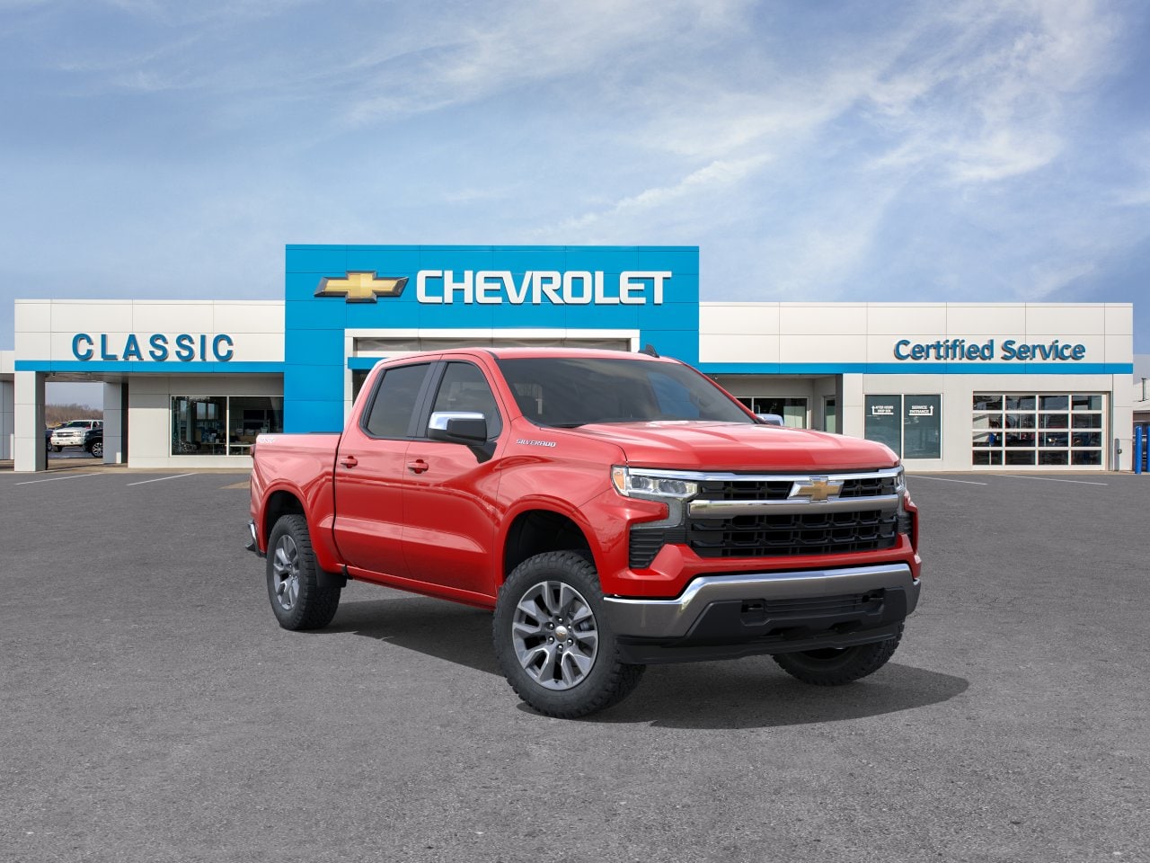 2026 Chevrolet Silverado 1500 Truck 