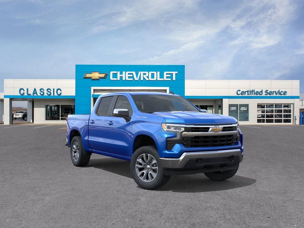 2026 Chevrolet Silverado 1500 Truck 