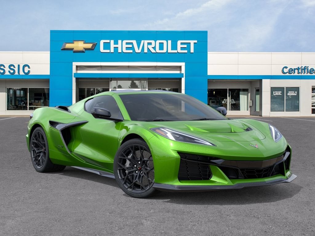 2027 Chevrolet Corvette 1LZ - Photo 10