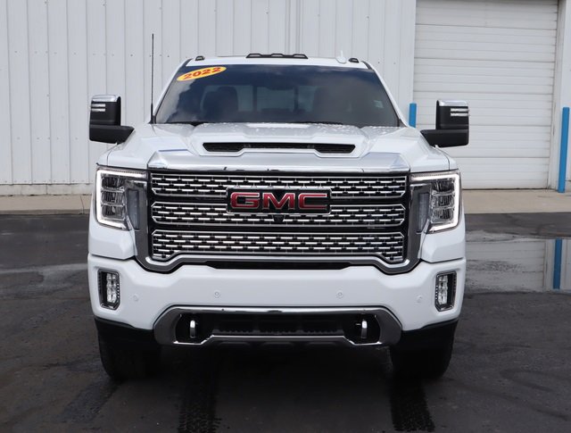 Used 2022 GMC Sierra 3500 Denali HD Denali with VIN 1GT49WEY6NF306147 for sale in Lake City, MI