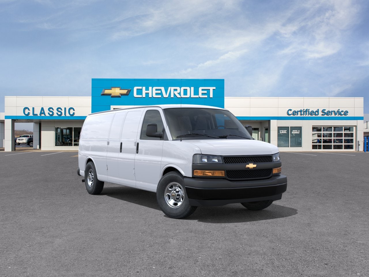 2026 Chevrolet Express 2500 Extended Work Van HD's photo