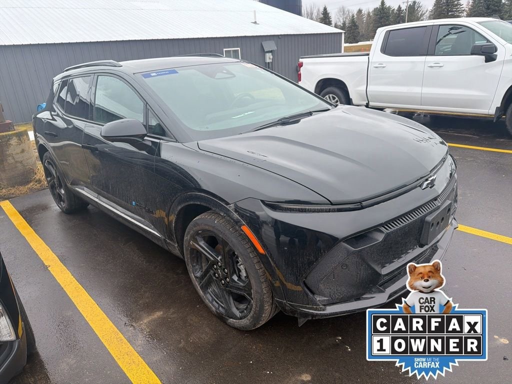 Used 2024 Chevrolet Equinox EV Launch Edition with VIN 3GN7DPRRXRS229943 for sale in Lake City, MI