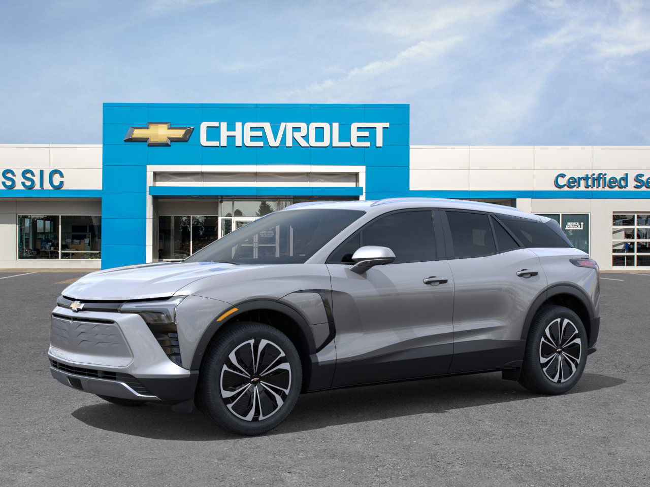 2025 Chevrolet Blazer EV photo 2