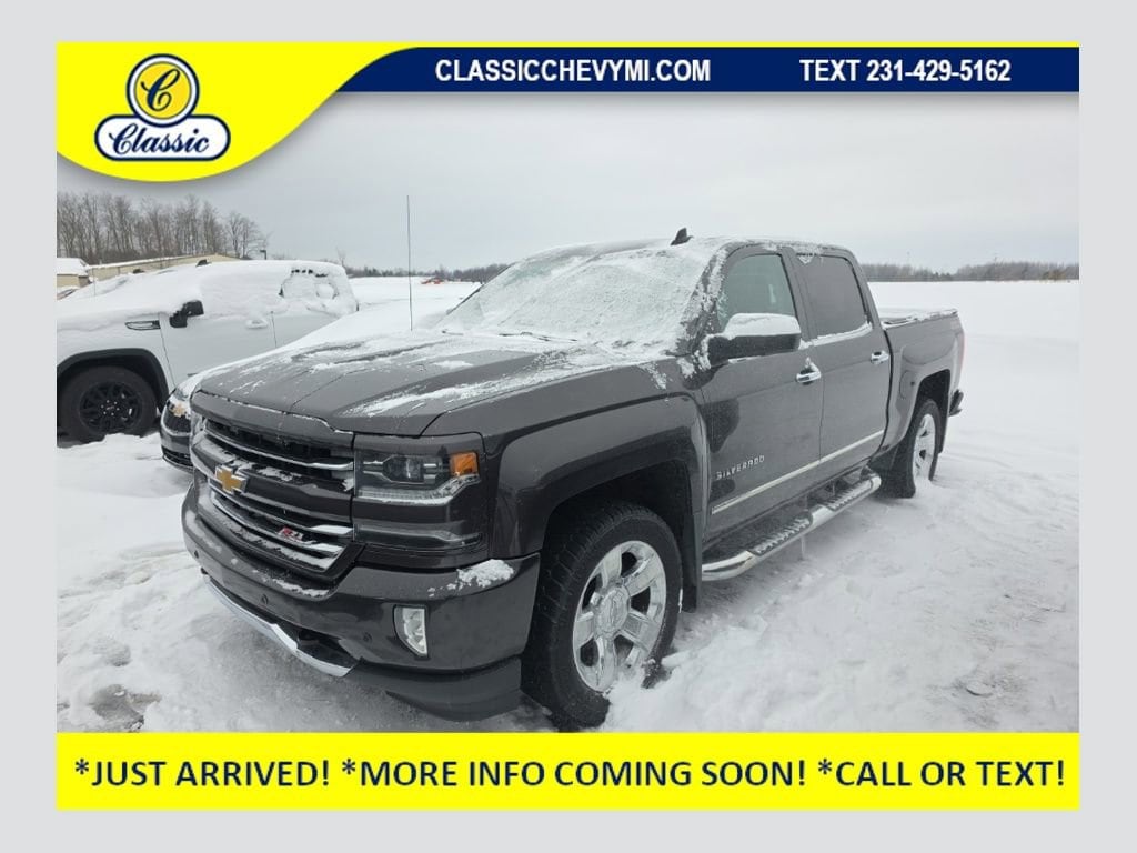 2016 Chevrolet Silverado 1500 LTZ's photo