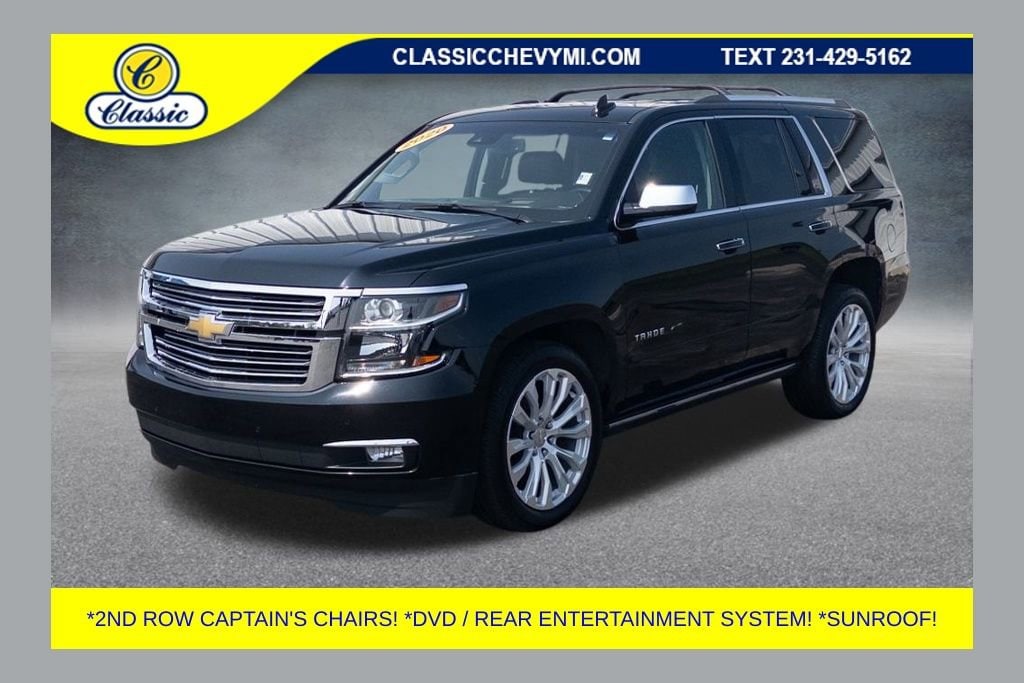 2020 Chevrolet Tahoe Premier's photo
