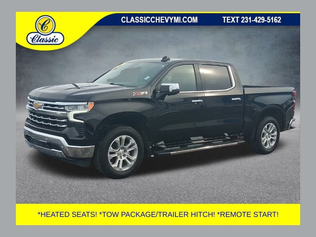 2022 Chevrolet Silverado 1500 Truck 
