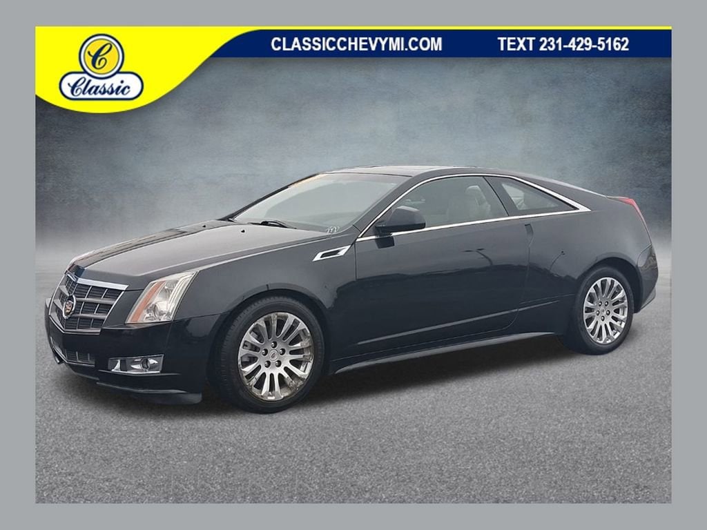 Used 2011 CADILLAC CTS Premium Car