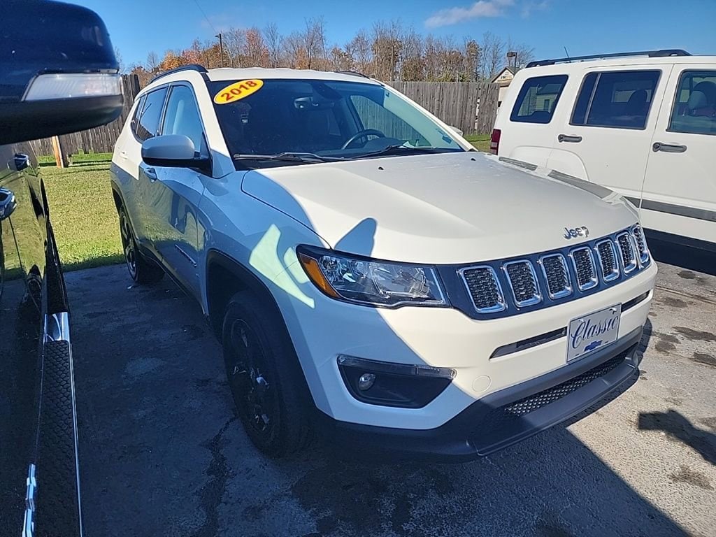 Used 2018 Jeep Compass Latitude