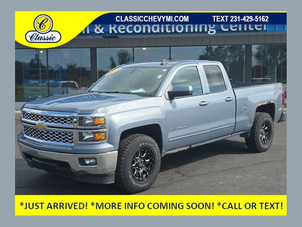 2015 Chevrolet Silverado 1500 Truck 