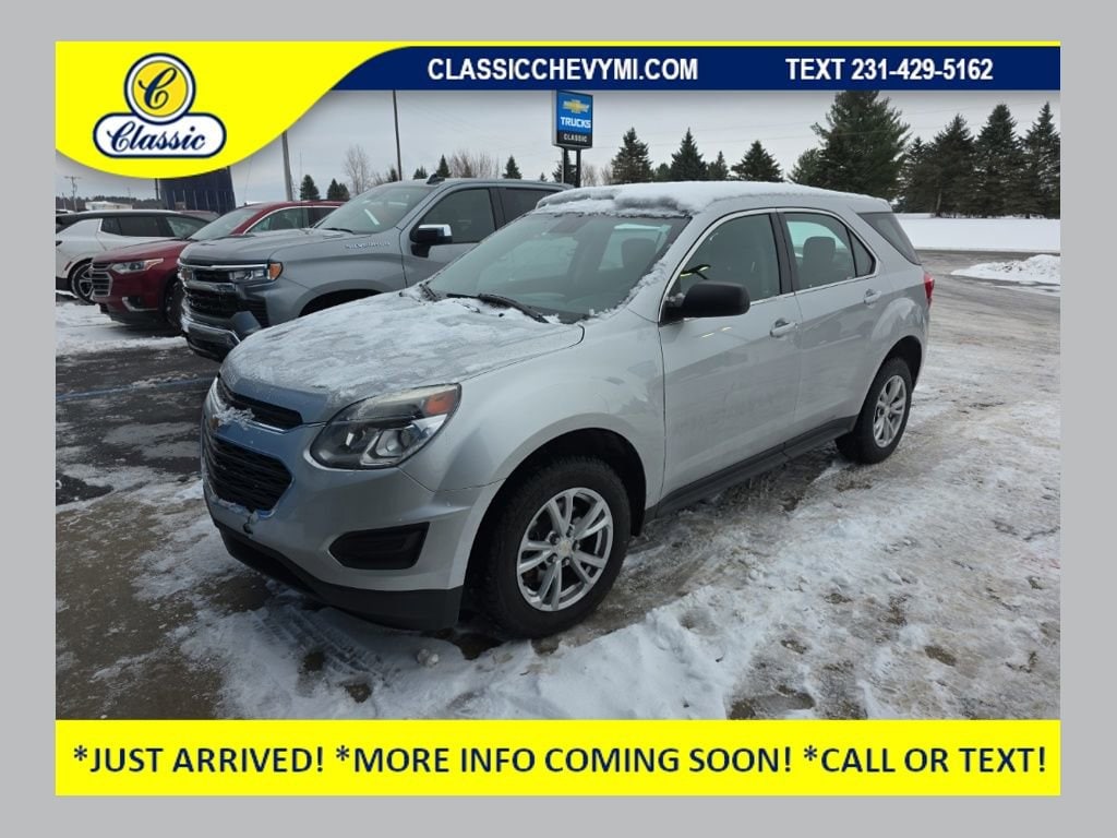 2017 Chevrolet Equinox LS