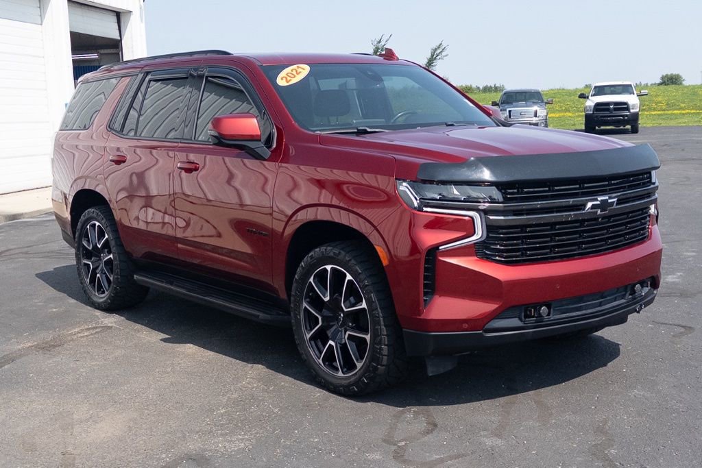 2021 Chevrolet Tahoe RST photo 3
