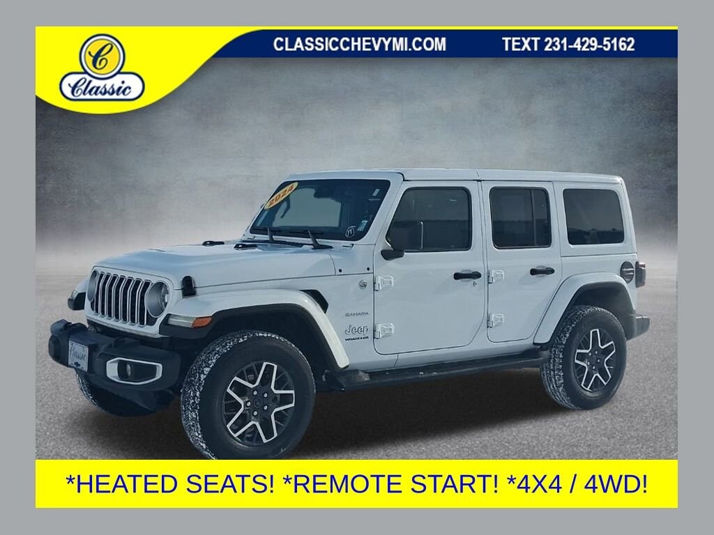 Used 2024 Jeep Wrangler Sahara
