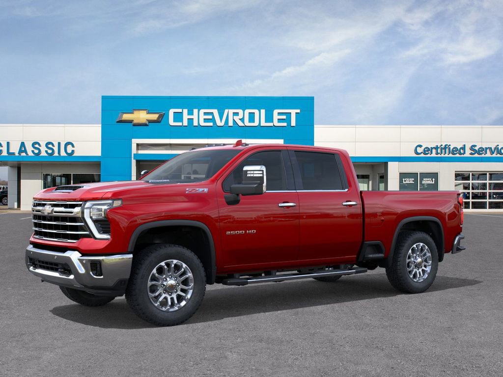 2026 Chevrolet Silverado 2500HD LTZ photo 2