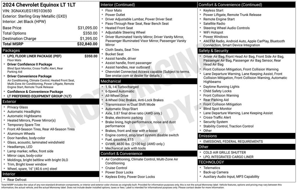 Used 2024 Chevrolet Equinox LT SUV