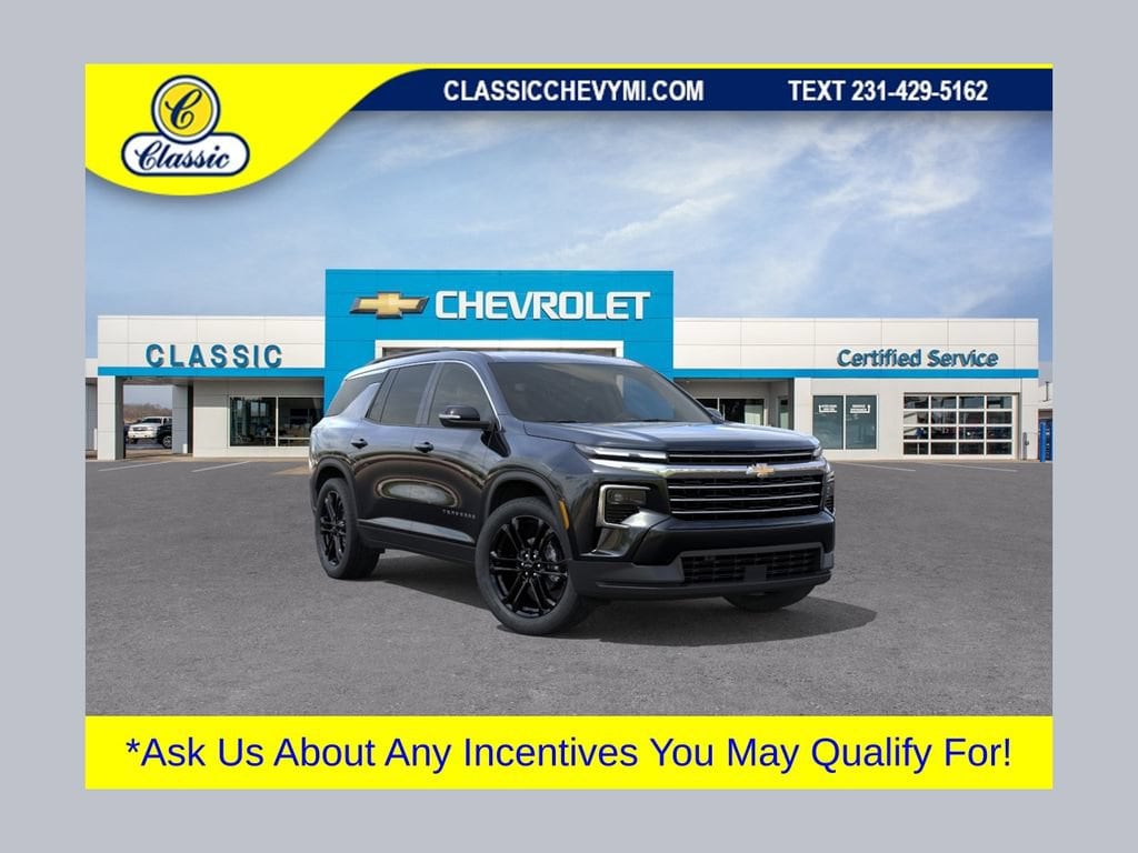 2027 Chevrolet Traverse SUV 