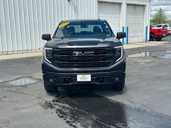 Used 2024 GMC Sierra 1500 Elevation with VIN 1GTUUCED5RZ125653 for sale in Lake City, MI