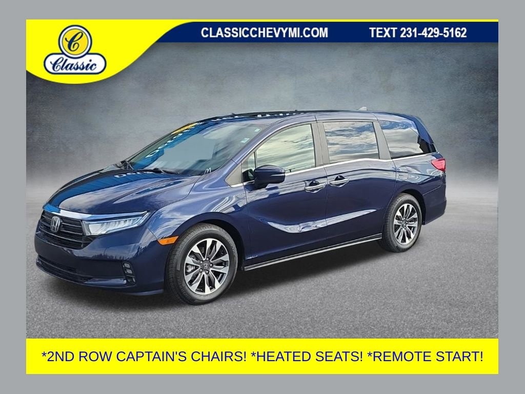 2023 Honda Odyssey EX-L's photo