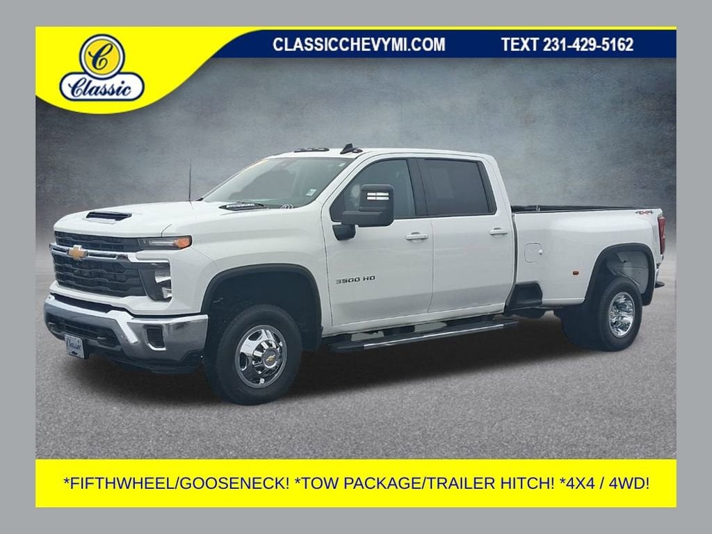 2024 Chevrolet Silverado 3500 HD Truck 