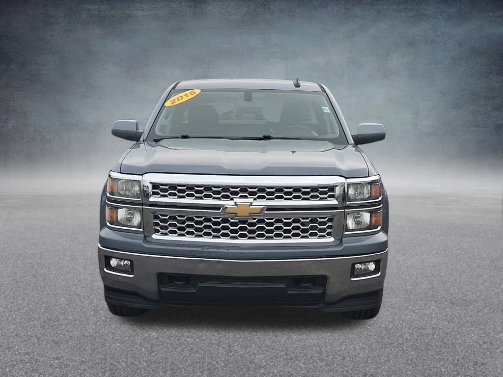 Used 2015 Chevrolet Silverado 1500 LT with VIN 1GCVKREC4FZ376924 for sale in Lake City, MI