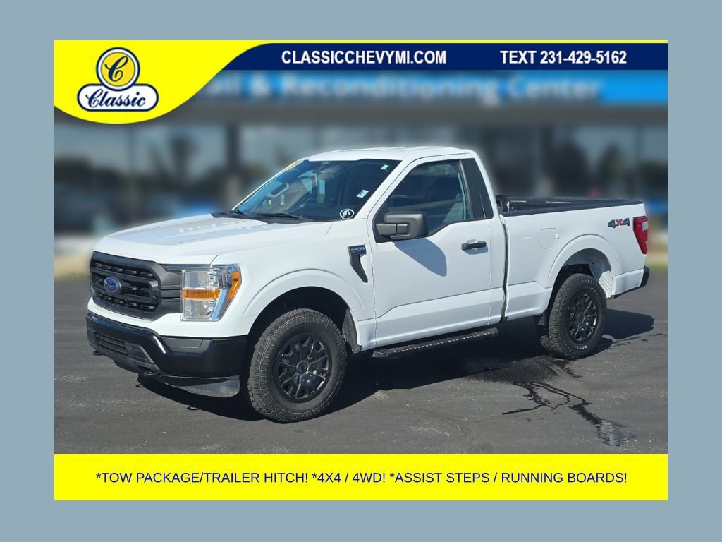 2021 Ford F-150 XL