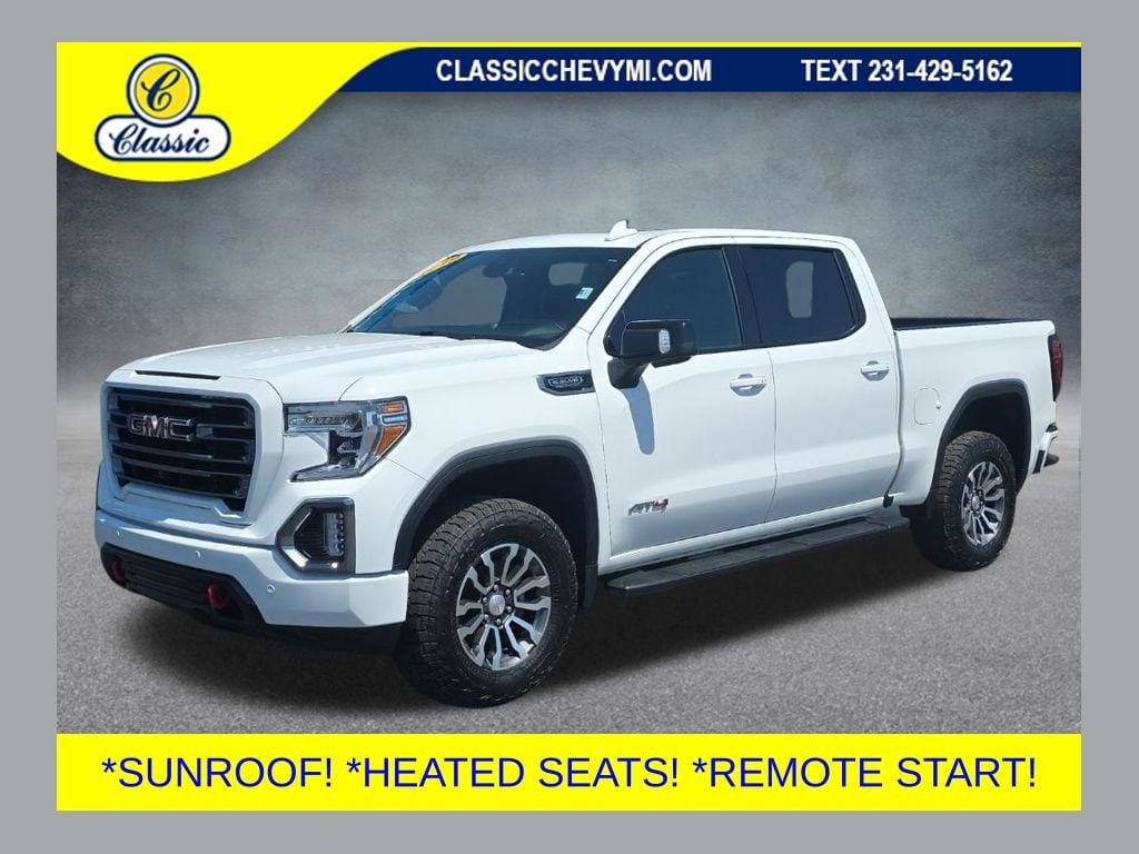 2020 GMC Sierra 4WD Crew Cab Short Box AT4's photo