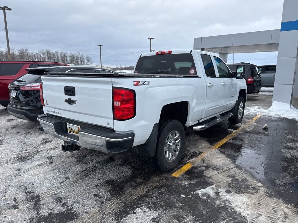 Used 2018 Chevrolet Silverado 2500 HD LT Truck