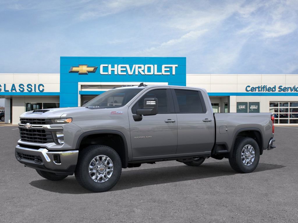 2026 Chevrolet Silverado 2500HD LT photo 2