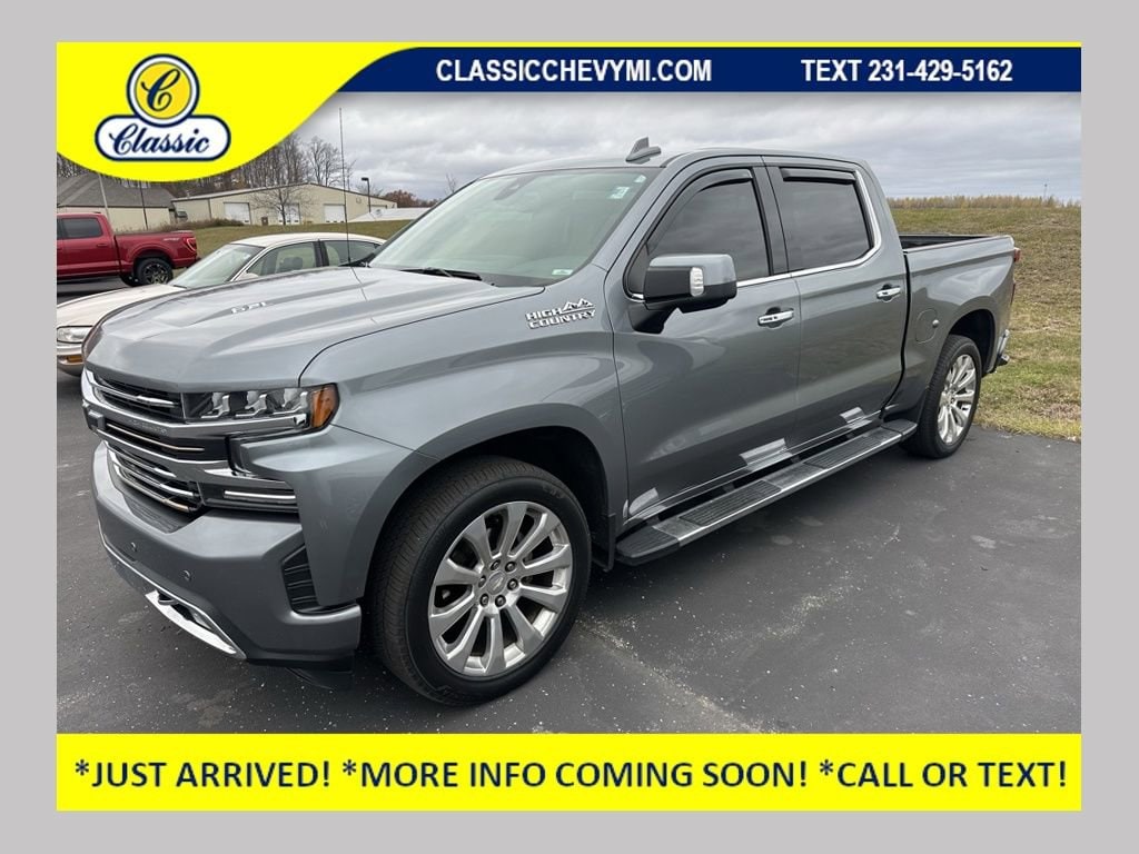 2019 Chevrolet Silverado 1500 High Country