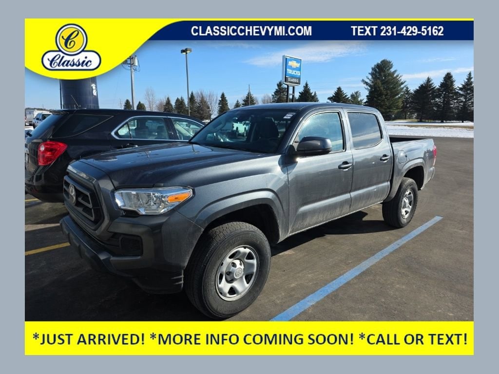 Used 2023 Toyota Tacoma SR V6 Truck