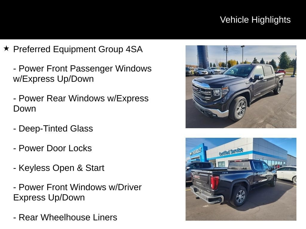 Used 2025 GMC Sierra 1500 SLT Truck