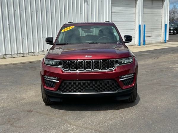 Used 2024 Jeep Grand Cherokee 4xe with VIN 1C4RJYB63RC710493 for sale in Lake City, MI