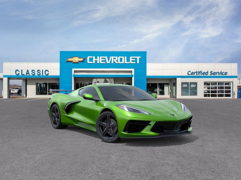 2026 Chevrolet Corvette Stingray Coupe 