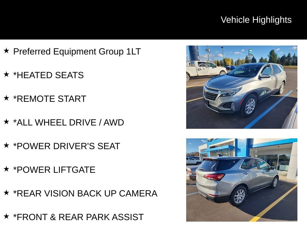 Used 2024 Chevrolet Equinox LT SUV