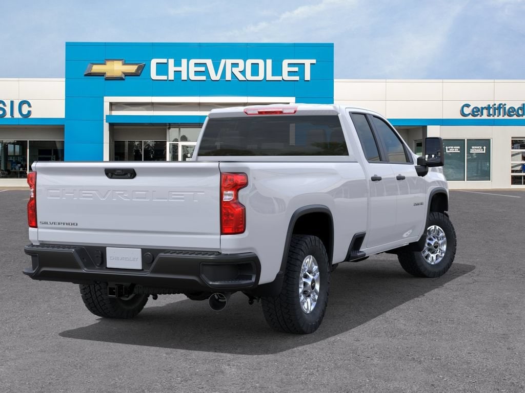 2026 Chevrolet Silverado 2500 HD Work Truck - Photo 4