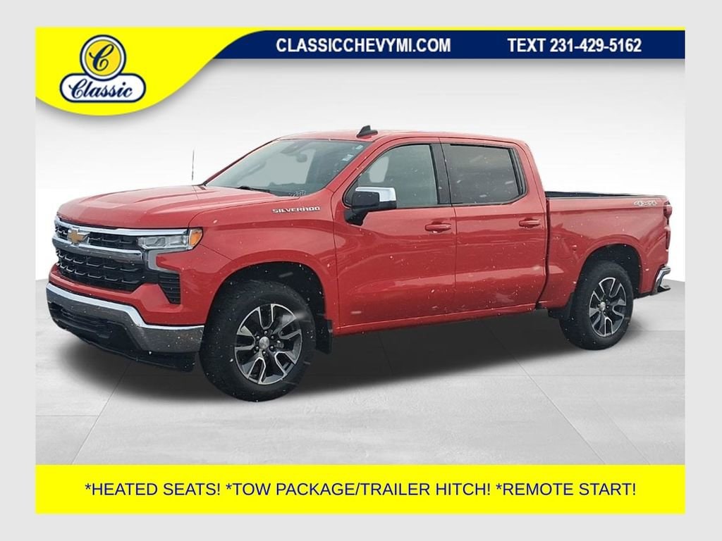 2022 Chevrolet Silverado 1500 Truck 
