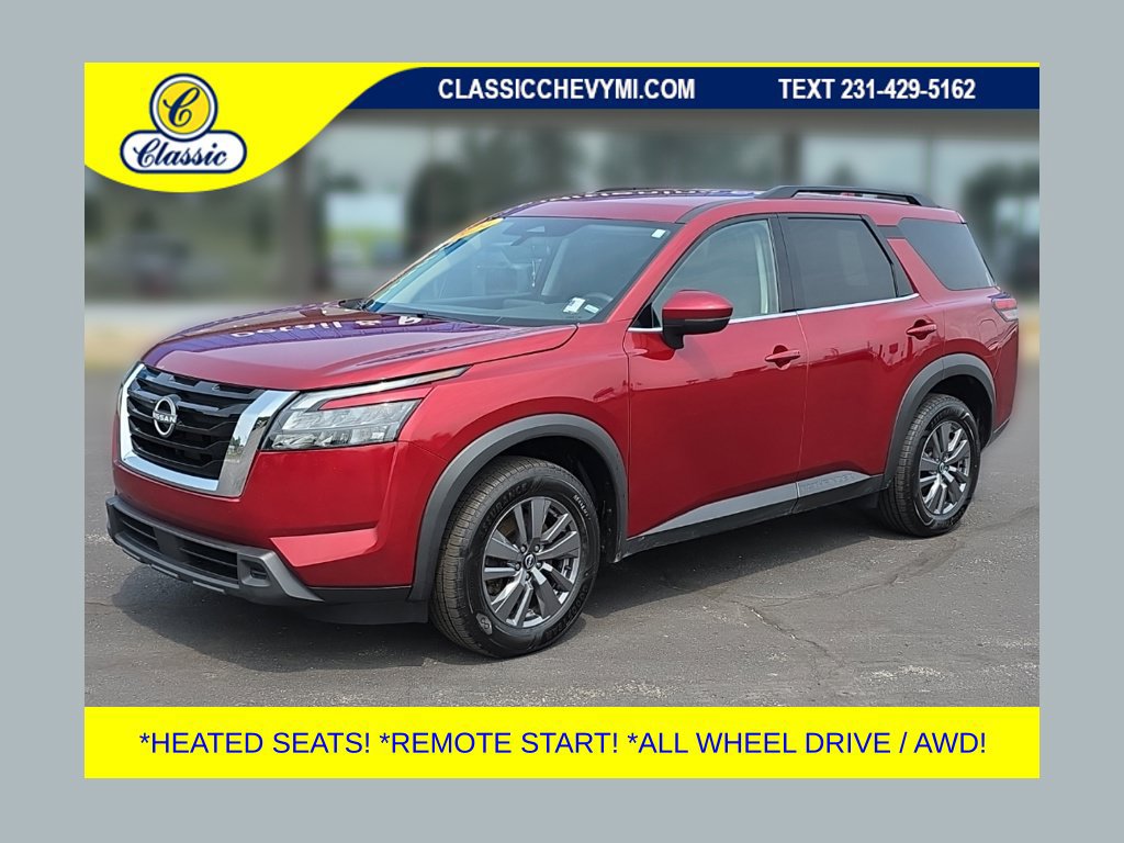 2024 Nissan Pathfinder SV