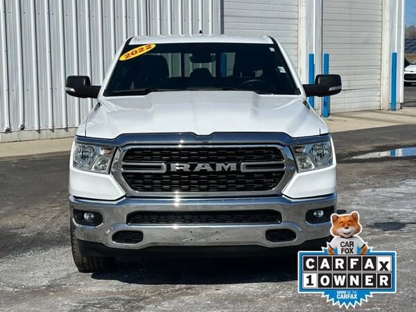 Used 2022 RAM Ram 1500 Pickup Big Horn/Lone Star with VIN 1C6SRFFT5NN409678 for sale in Lake City, MI