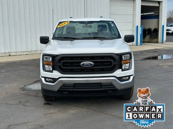 Used 2023 Ford F-150 XL with VIN 1FTMF1EB2PKF73965 for sale in Lake City, MI