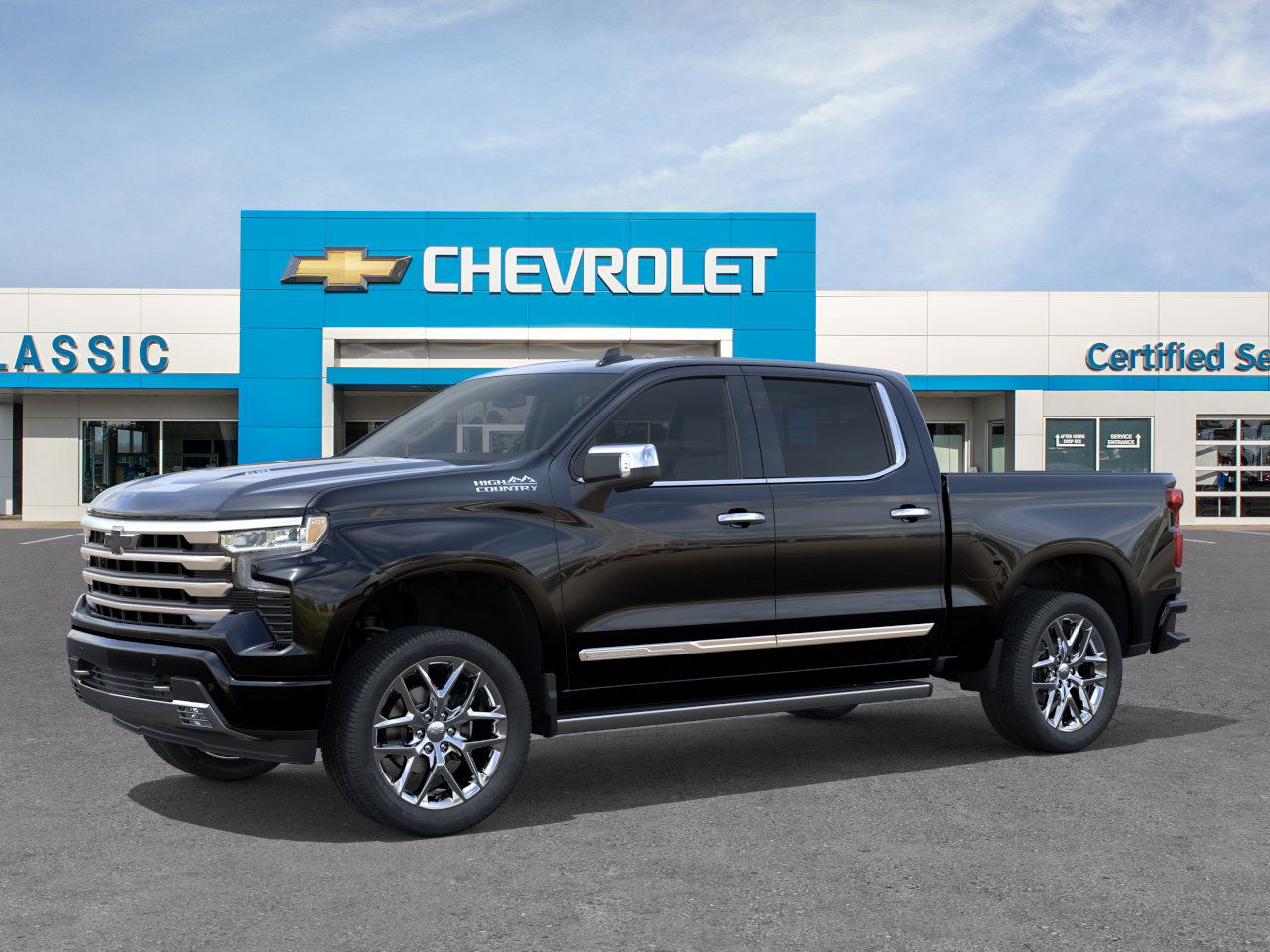 2026 Chevrolet Silverado 1500 High Country photo 2