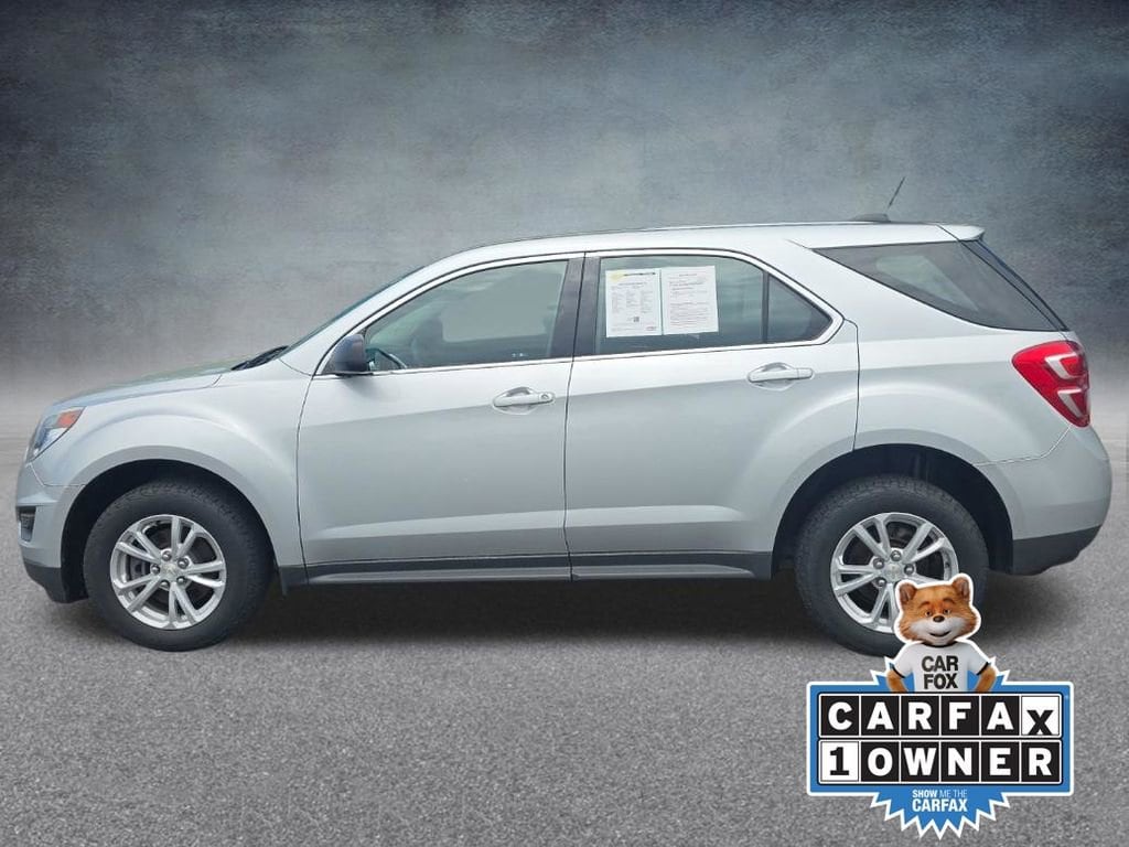 Used 2017 Chevrolet Equinox LS with VIN 2GNFLEEK1H6305915 for sale in Lake City, MI