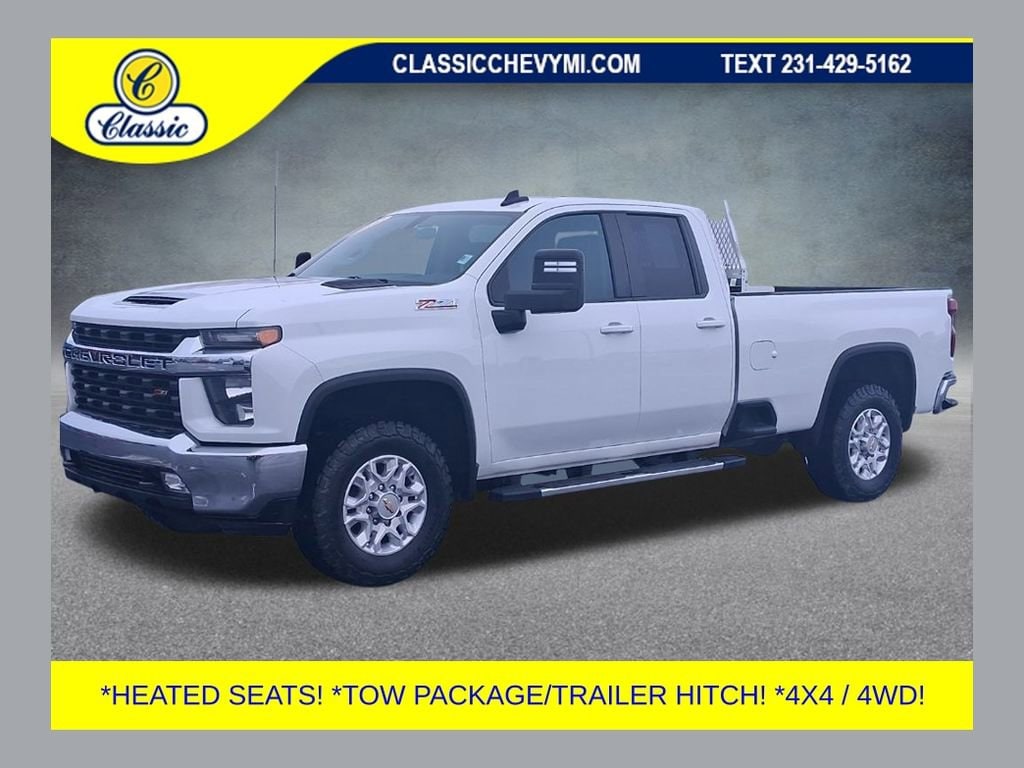 2022 Chevrolet Silverado HD LT's photo