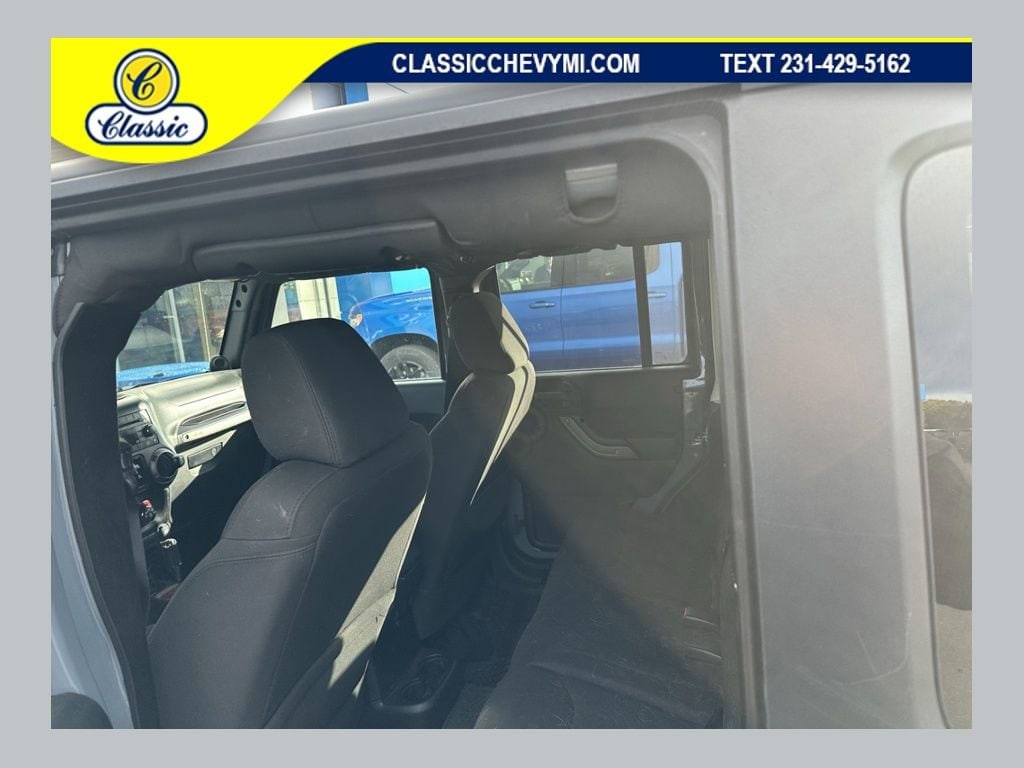 2014 Jeep Wrangler Unlimited Sport