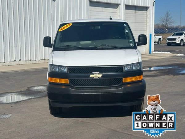Used 2023 Chevrolet Express Cargo Work Van with VIN 1GCWGBFP4P1260072 for sale in Lake City, MI