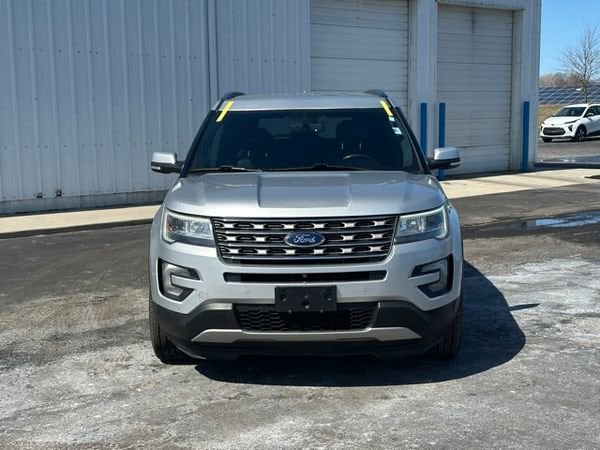Used 2016 Ford Explorer Limited with VIN 1FM5K8F87GGC43619 for sale in Lake City, MI